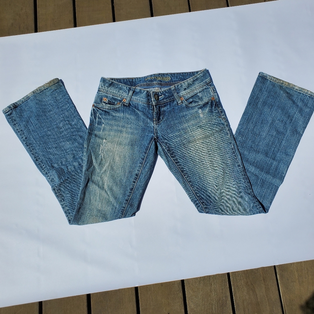 Vintage American Eagle bell bottom jeans
